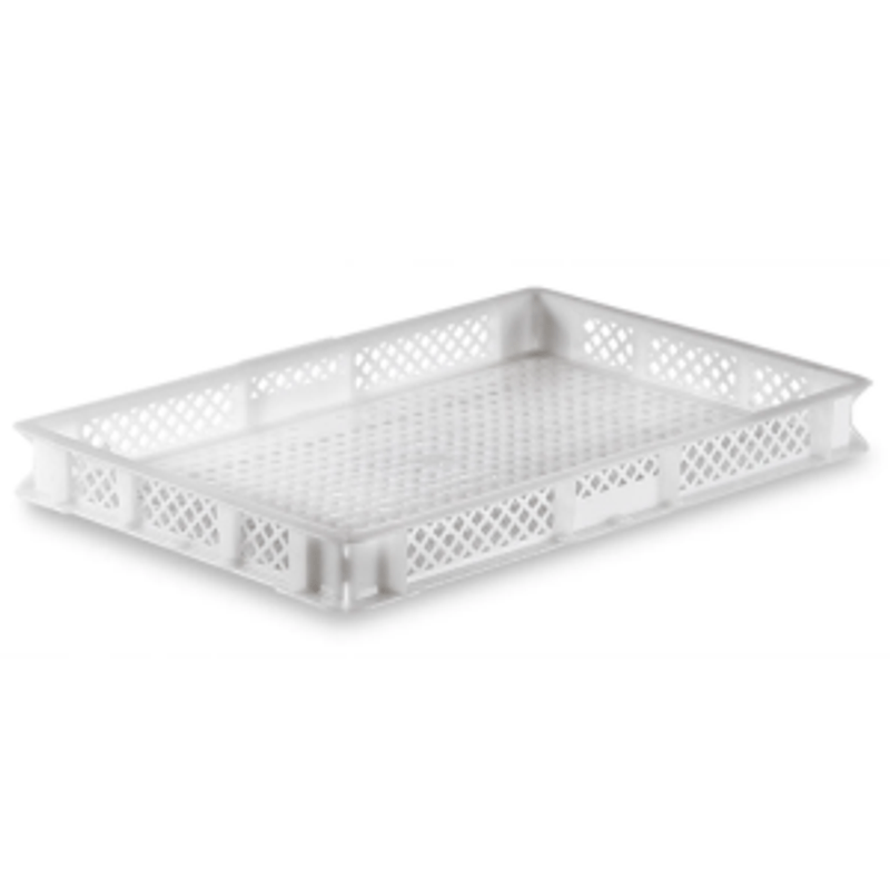 Caixa Plastica Baixa Vazada NC100 60x4 - Bolivar
