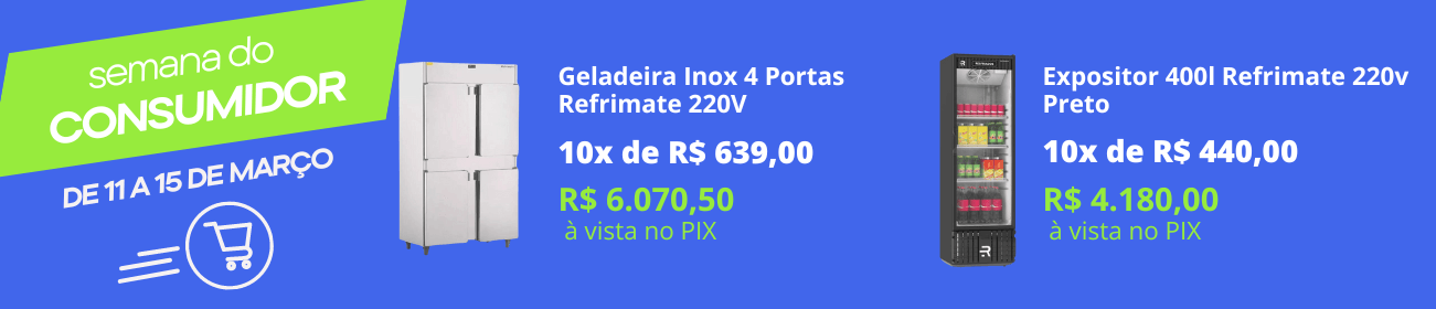 Refrigração comercial